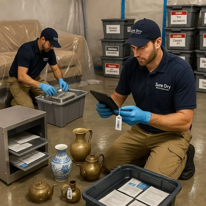 Content Protection and Restoration process in Murphy, NC